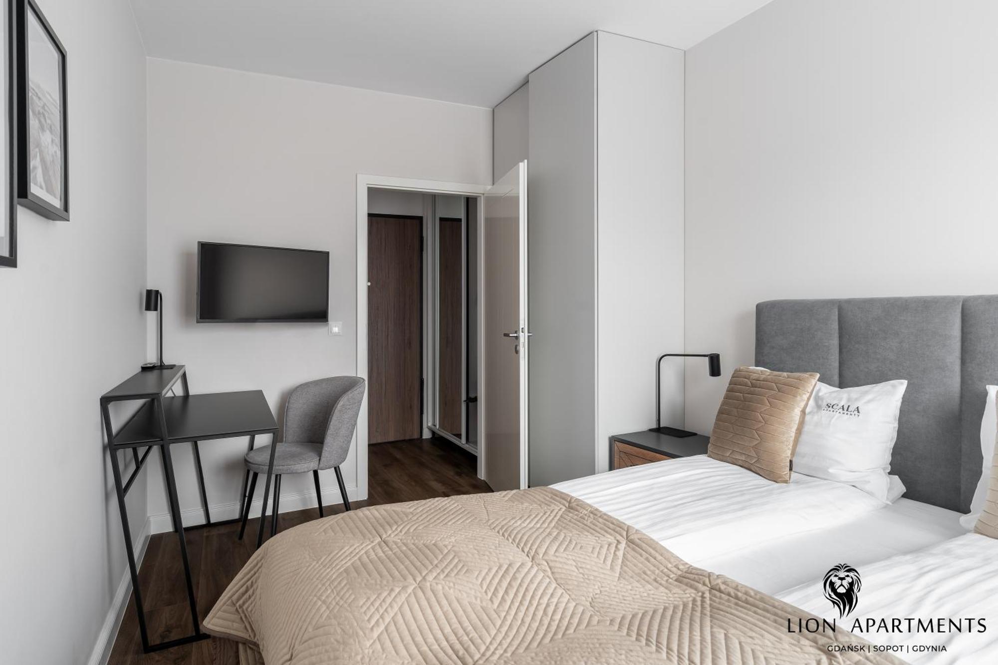 Scala City Center Premium Apartments With Parking By Lion Apartments Gdansk Exterior foto