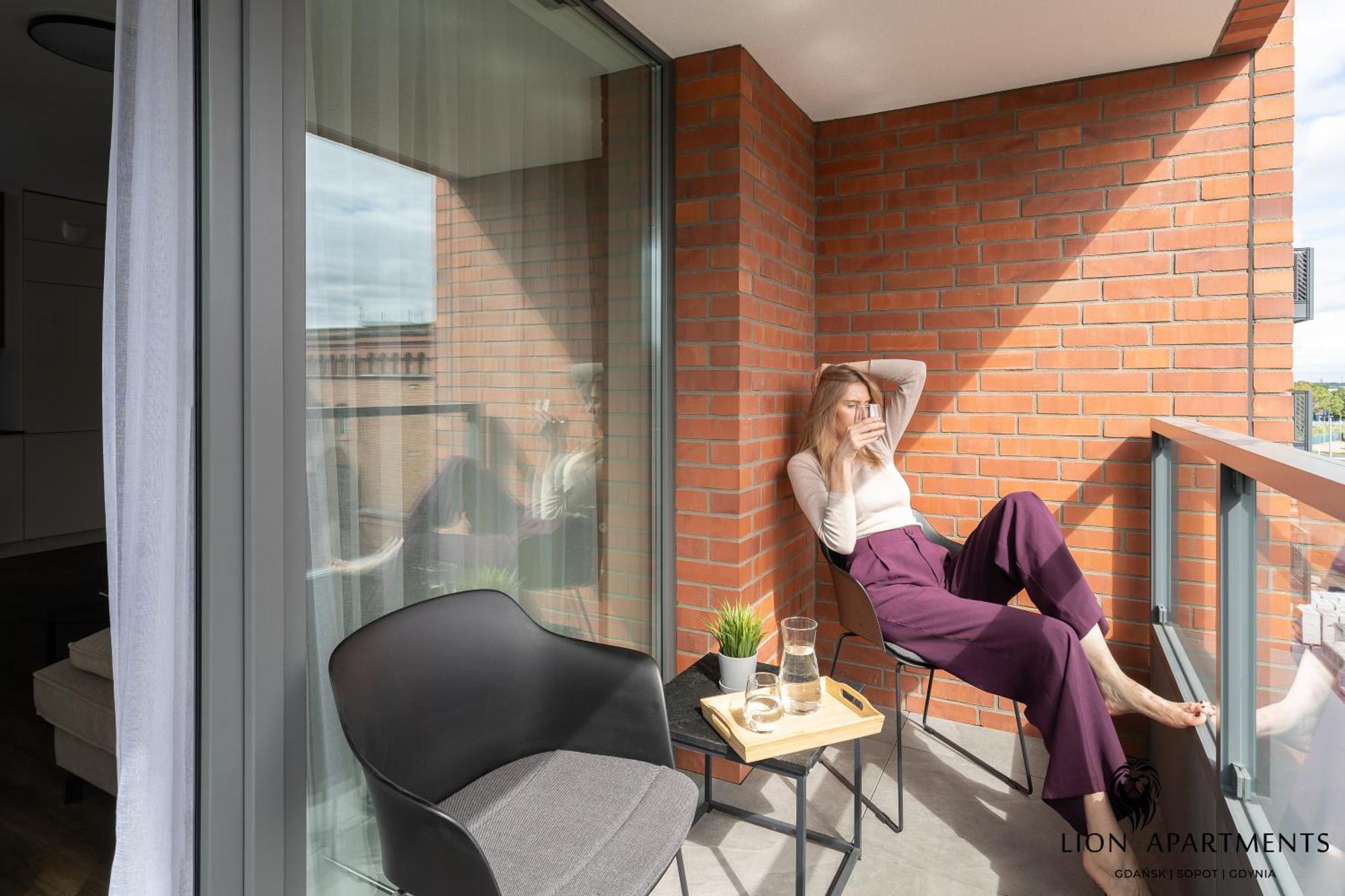 Scala City Center Premium Apartments With Parking By Lion Apartments Gdansk Exterior foto