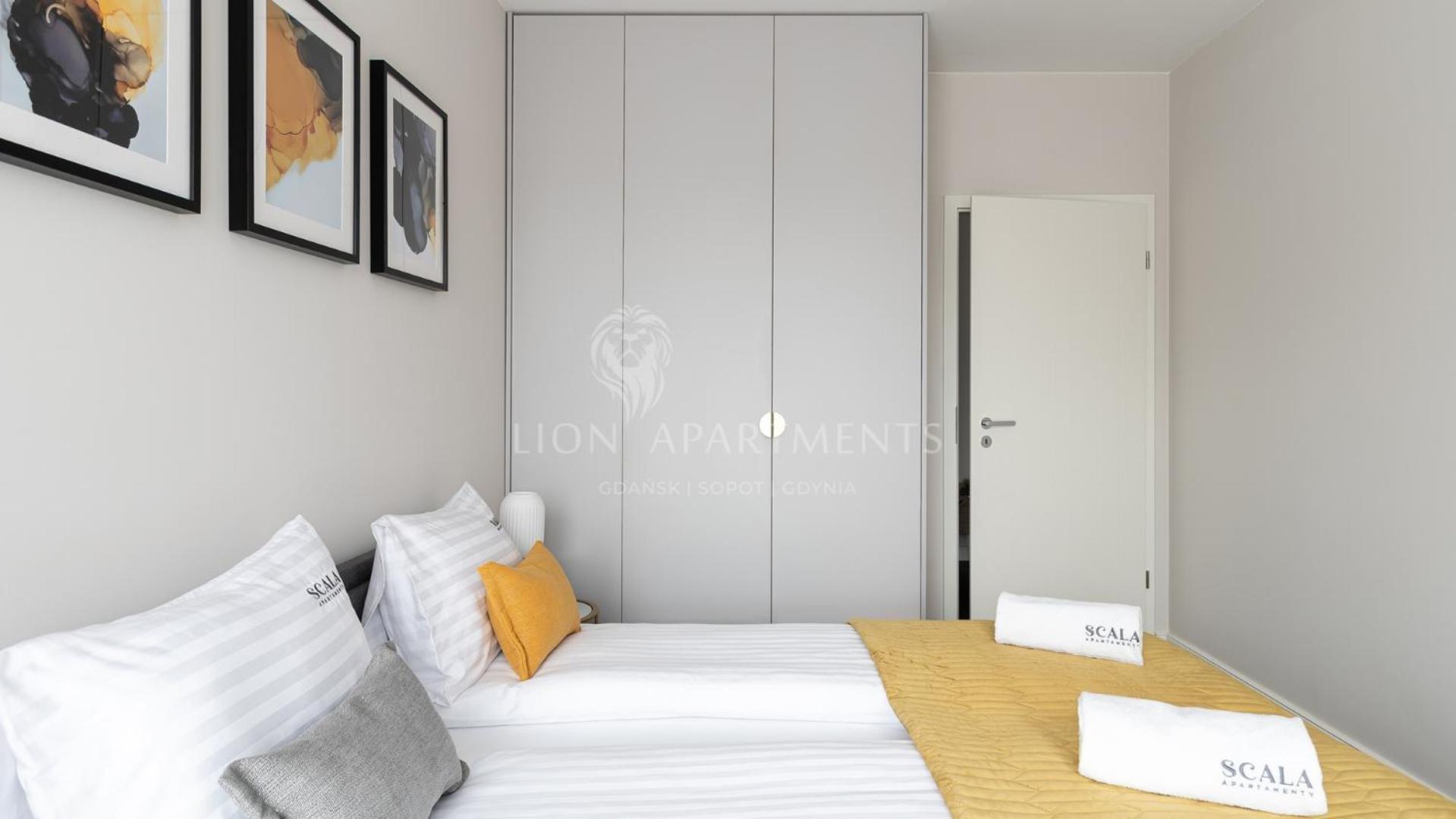 Scala City Center Premium Apartments With Parking By Lion Apartments Gdansk Exterior foto