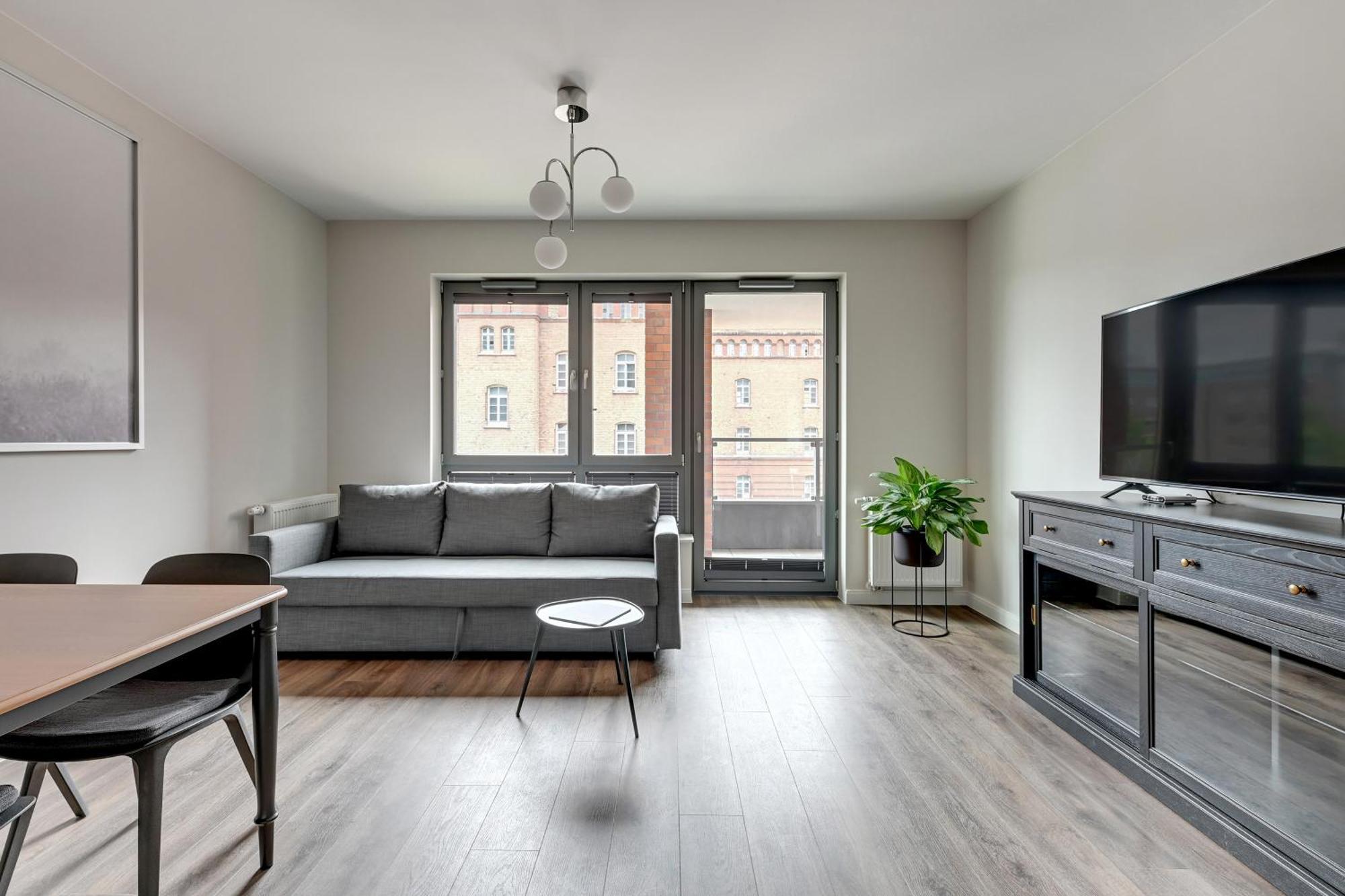 Scala City Center Premium Apartments With Parking By Lion Apartments Gdansk Exterior foto