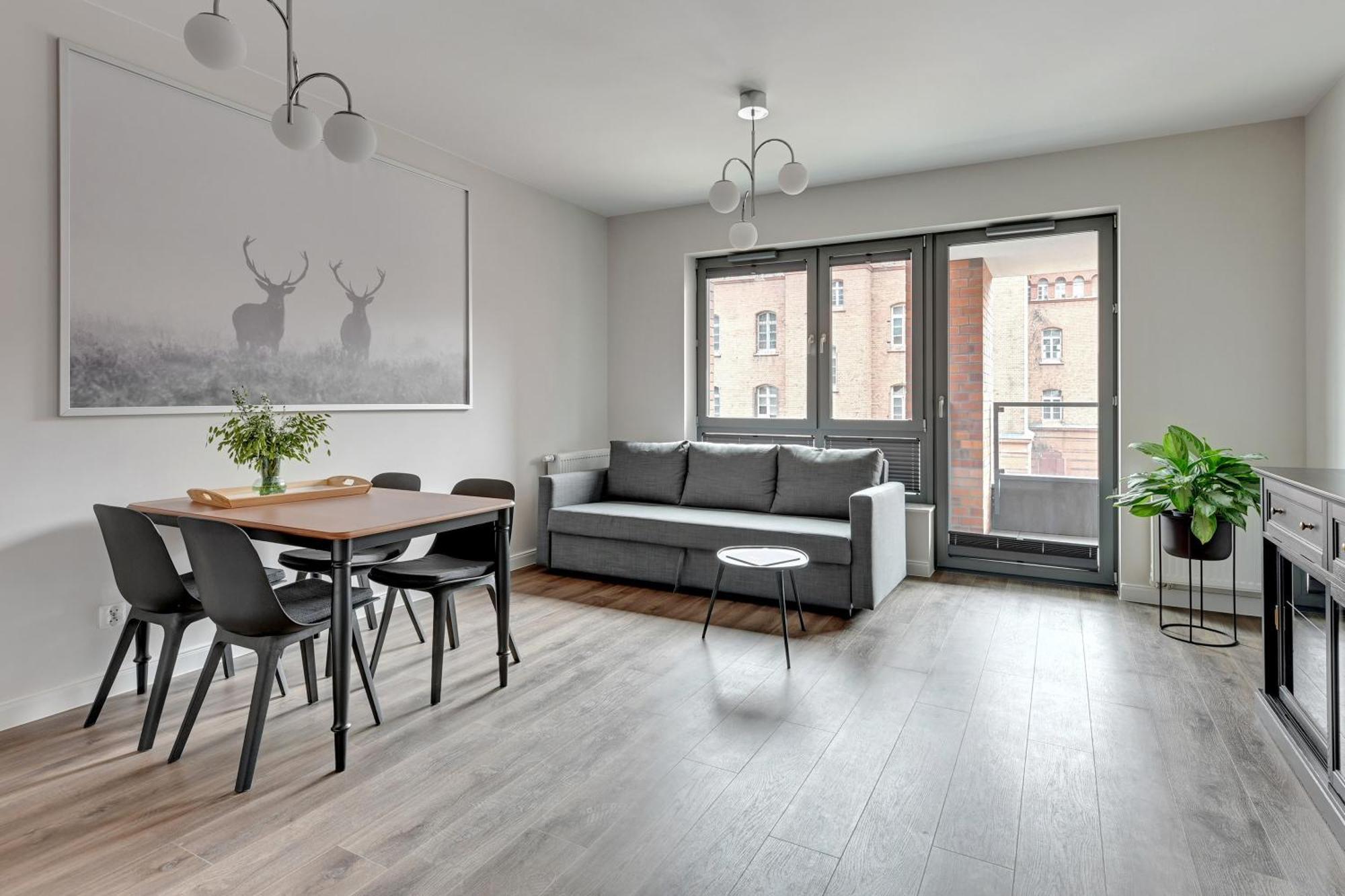 Scala City Center Premium Apartments With Parking By Lion Apartments Gdansk Exterior foto