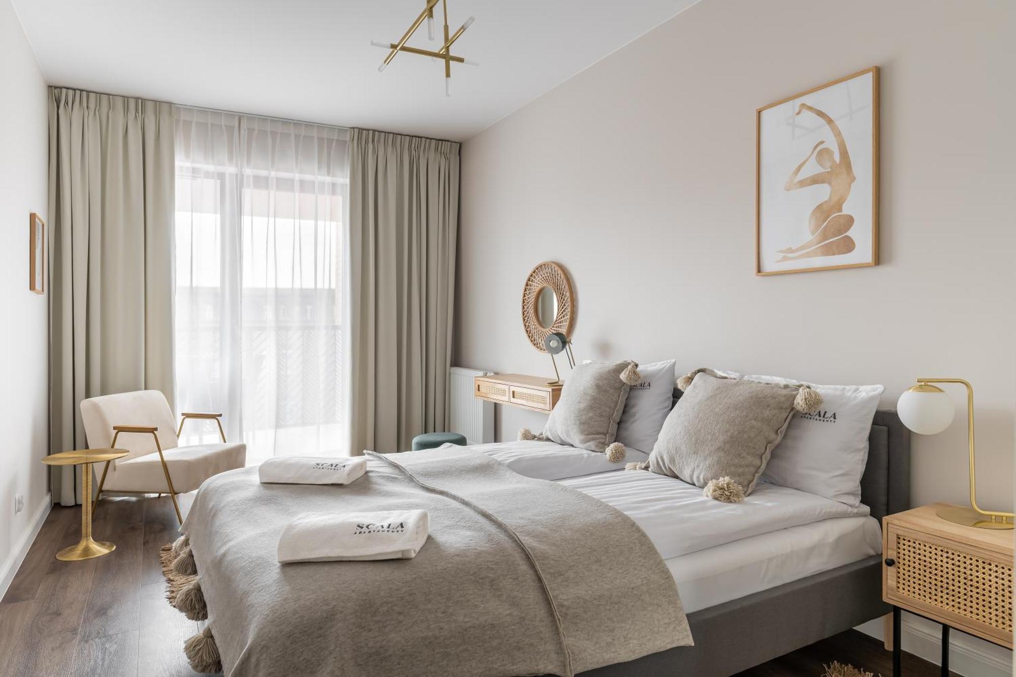 Scala City Center Premium Apartments With Parking By Lion Apartments Gdansk Exterior foto