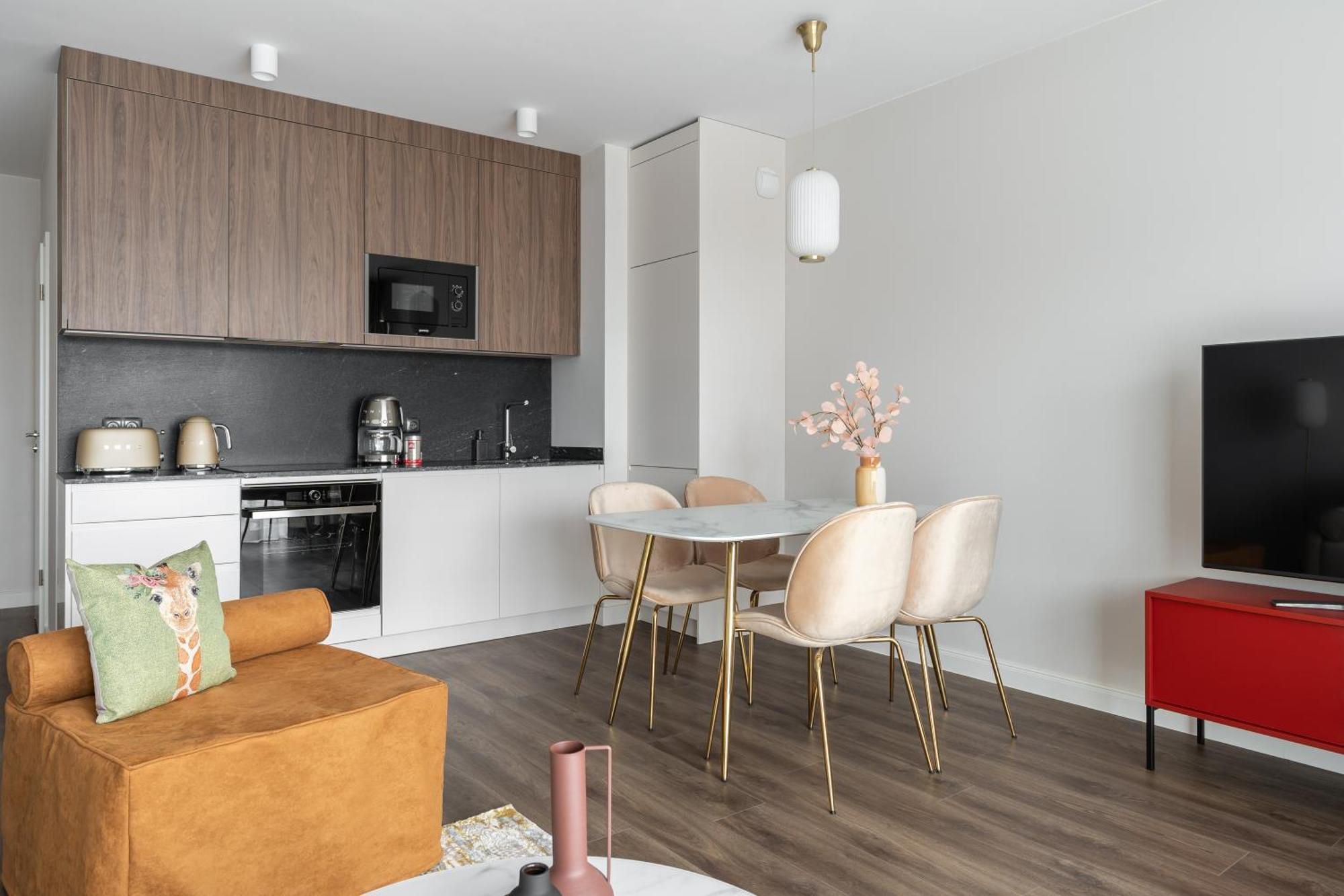 Scala City Center Premium Apartments With Parking By Lion Apartments Gdansk Exterior foto