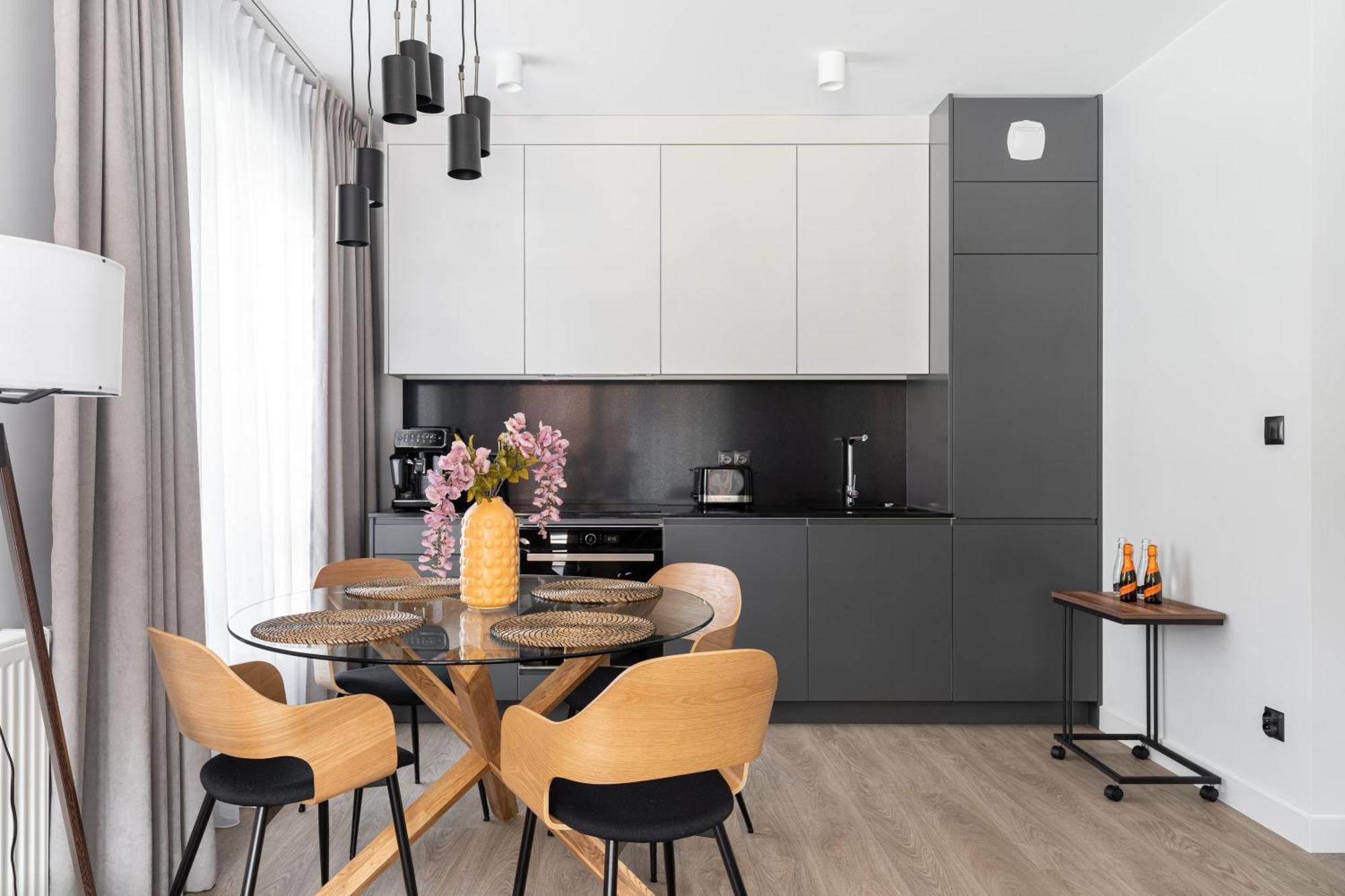 Scala City Center Premium Apartments With Parking By Lion Apartments Gdansk Exterior foto