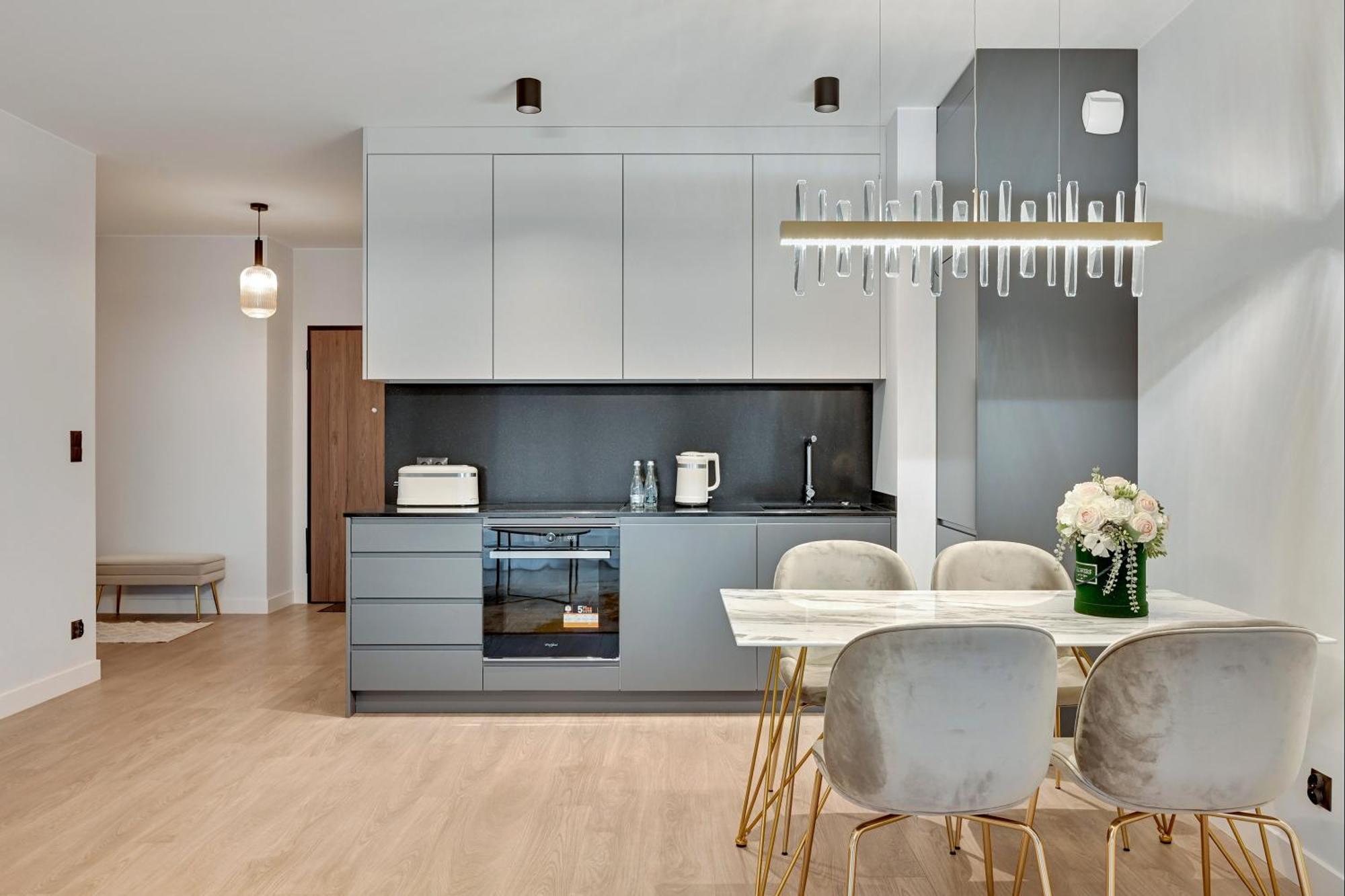 Scala City Center Premium Apartments With Parking By Lion Apartments Gdansk Exterior foto