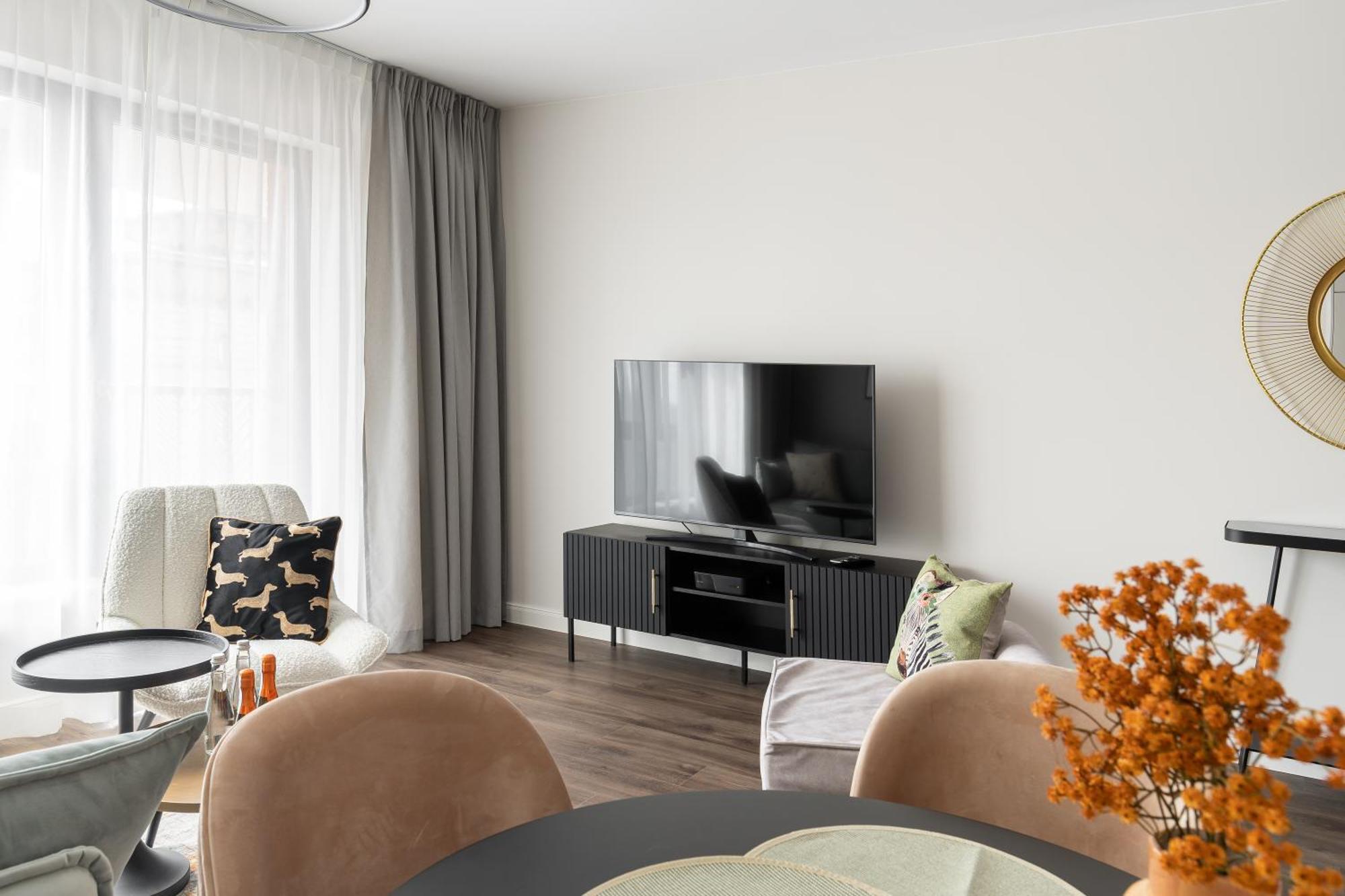 Scala City Center Premium Apartments With Parking By Lion Apartments Gdansk Exterior foto