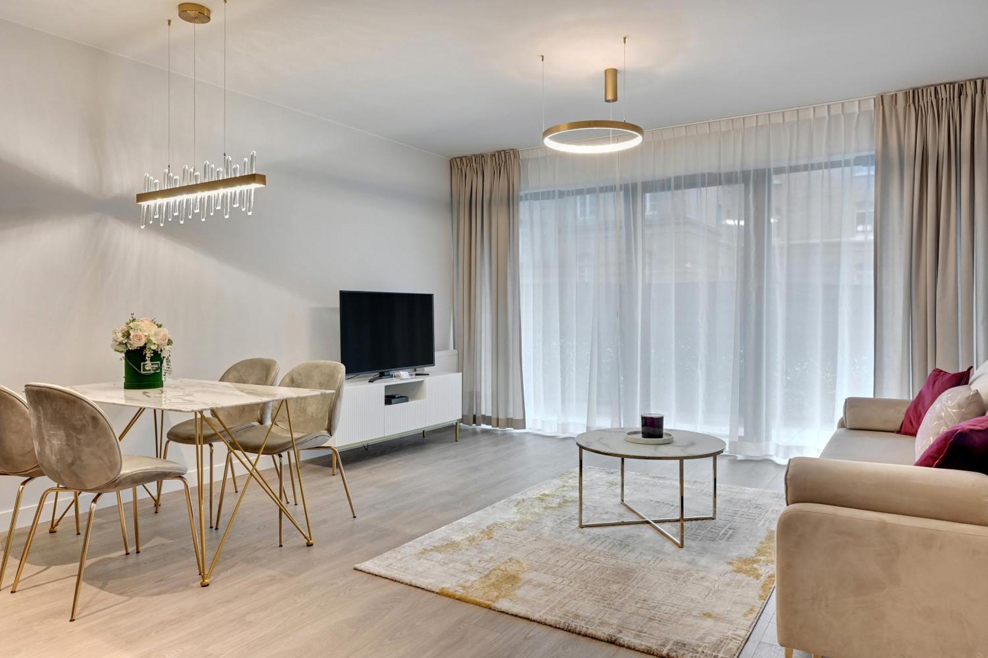 Scala City Center Premium Apartments With Parking By Lion Apartments Gdansk Exterior foto
