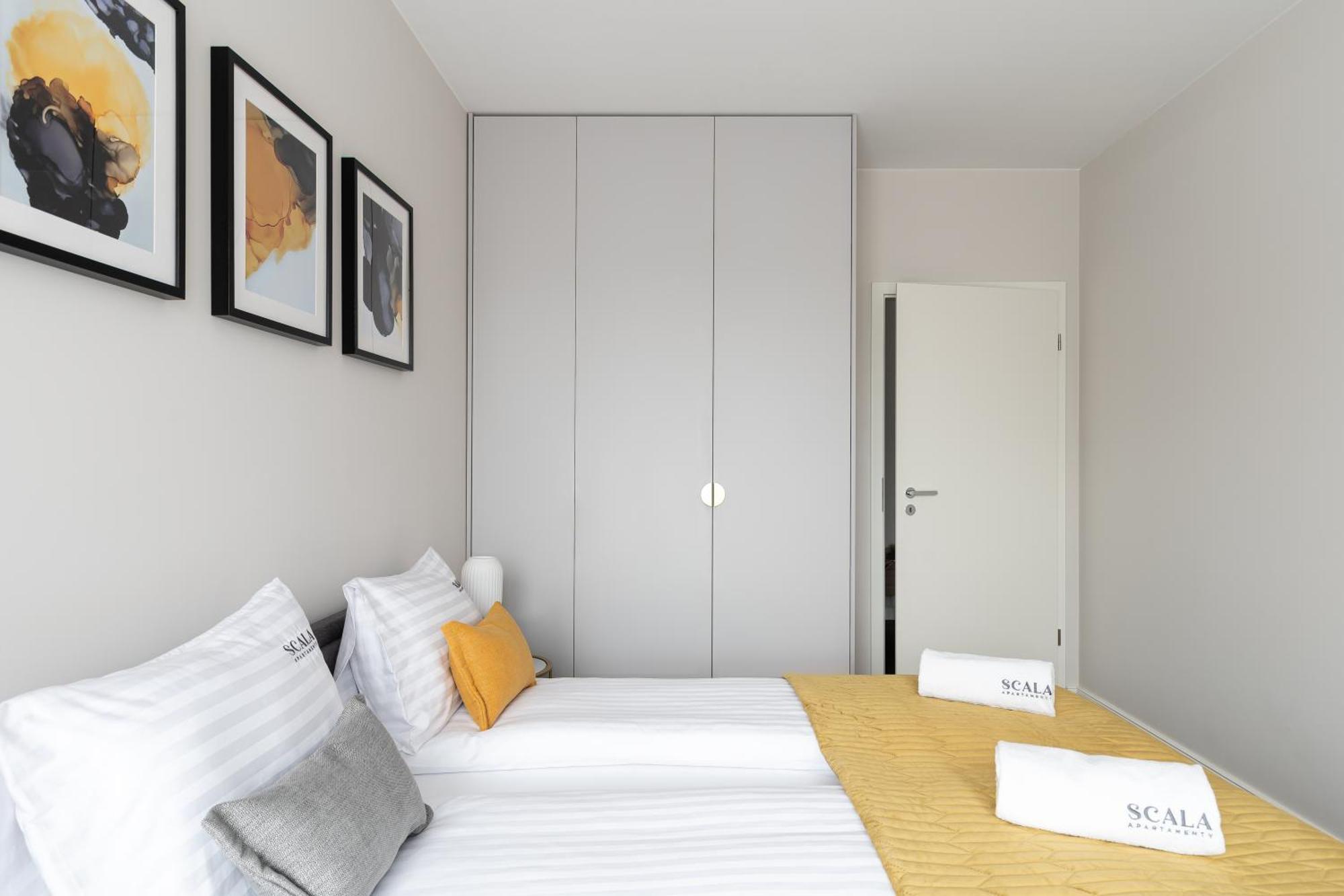 Scala City Center Premium Apartments With Parking By Lion Apartments Gdansk Exterior foto