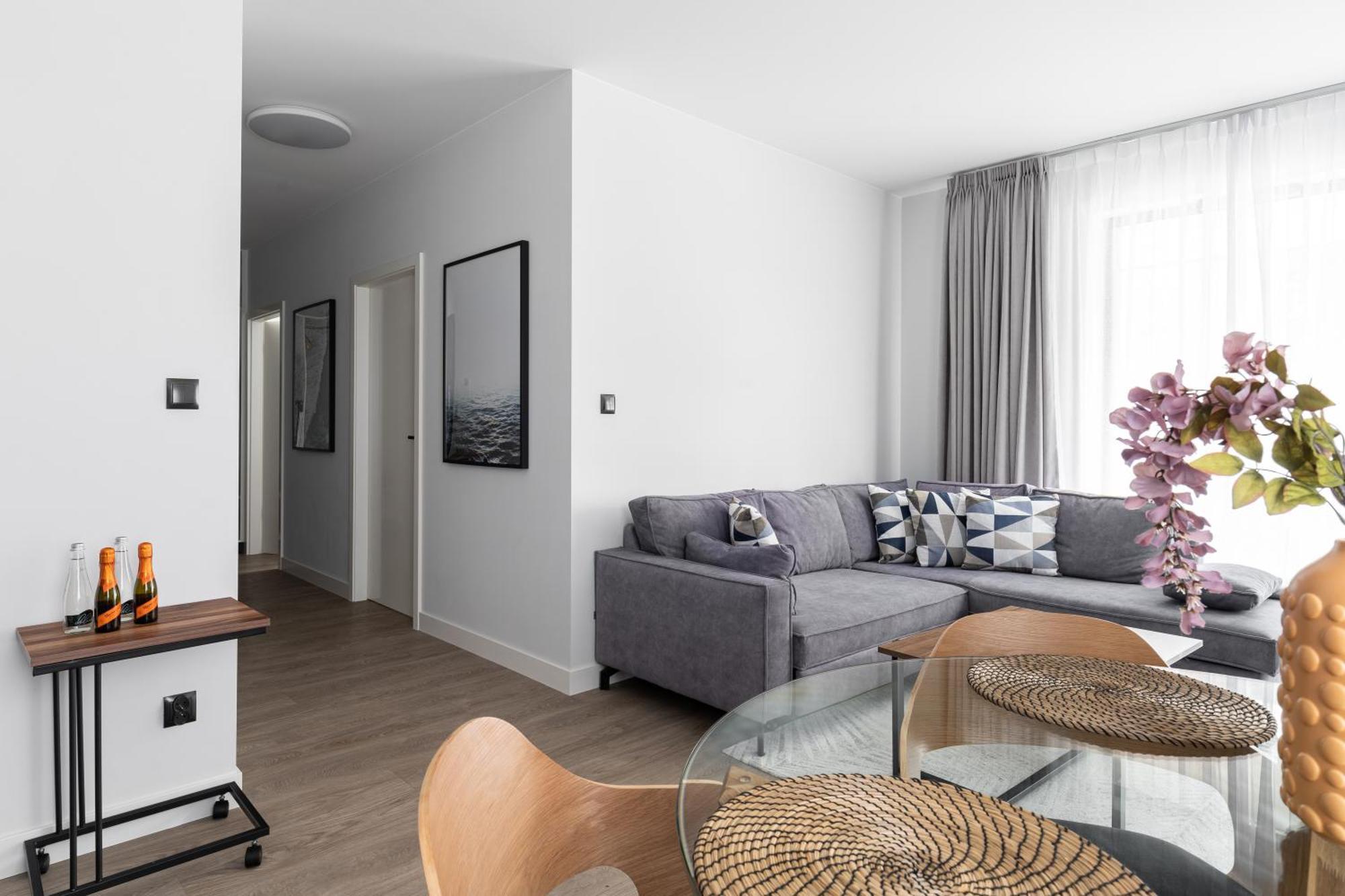 Scala City Center Premium Apartments With Parking By Lion Apartments Gdansk Exterior foto