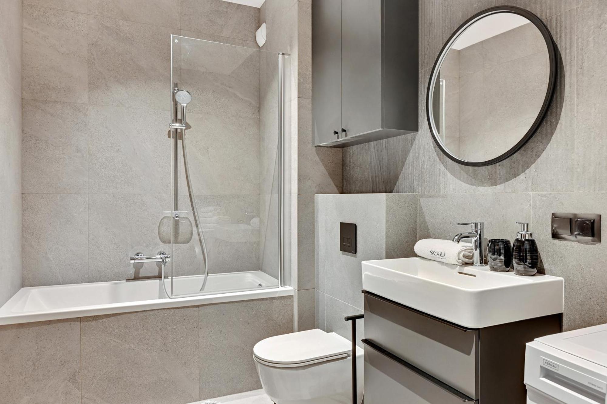 Scala City Center Premium Apartments With Parking By Lion Apartments Gdansk Exterior foto
