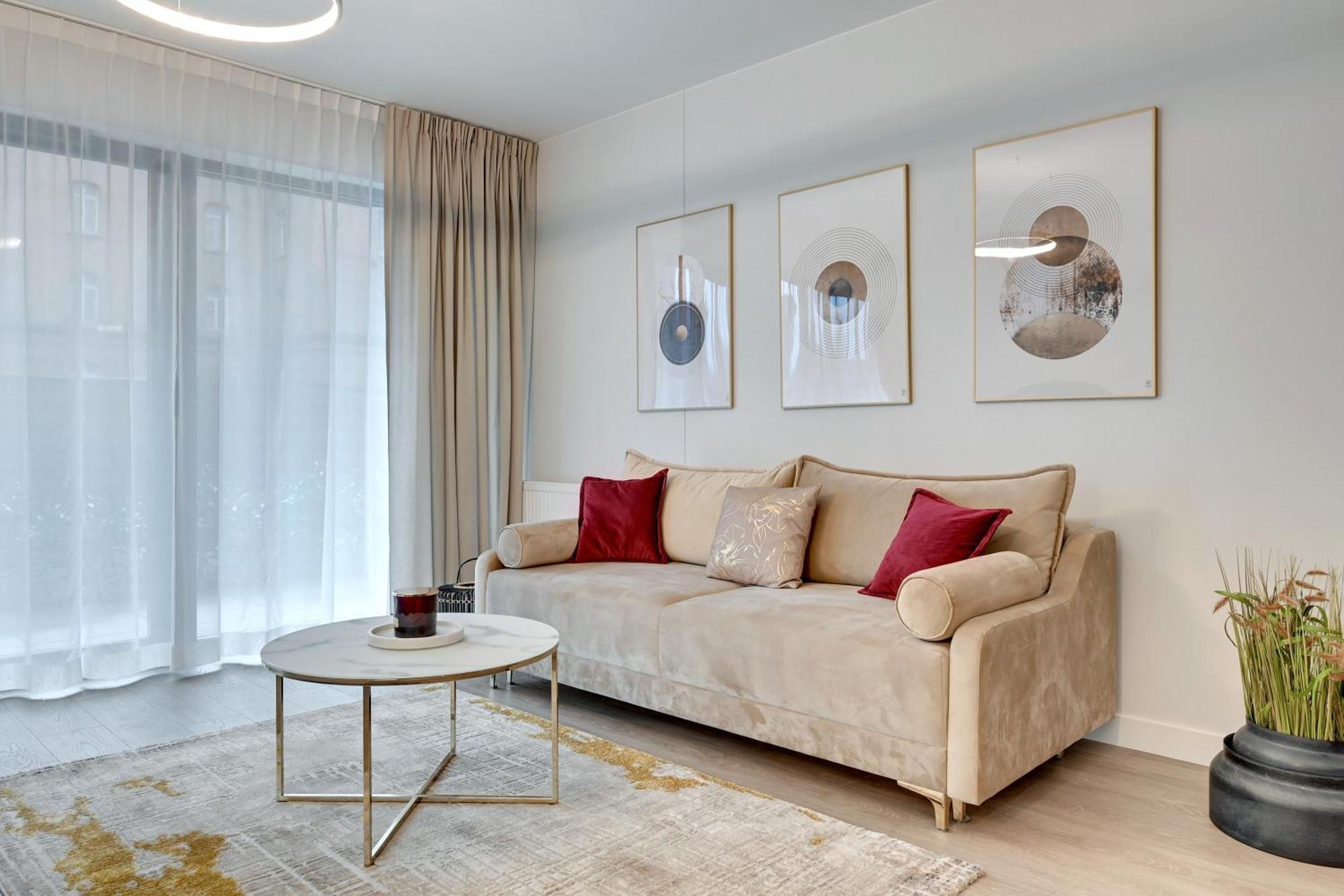 Scala City Center Premium Apartments With Parking By Lion Apartments Gdansk Exterior foto