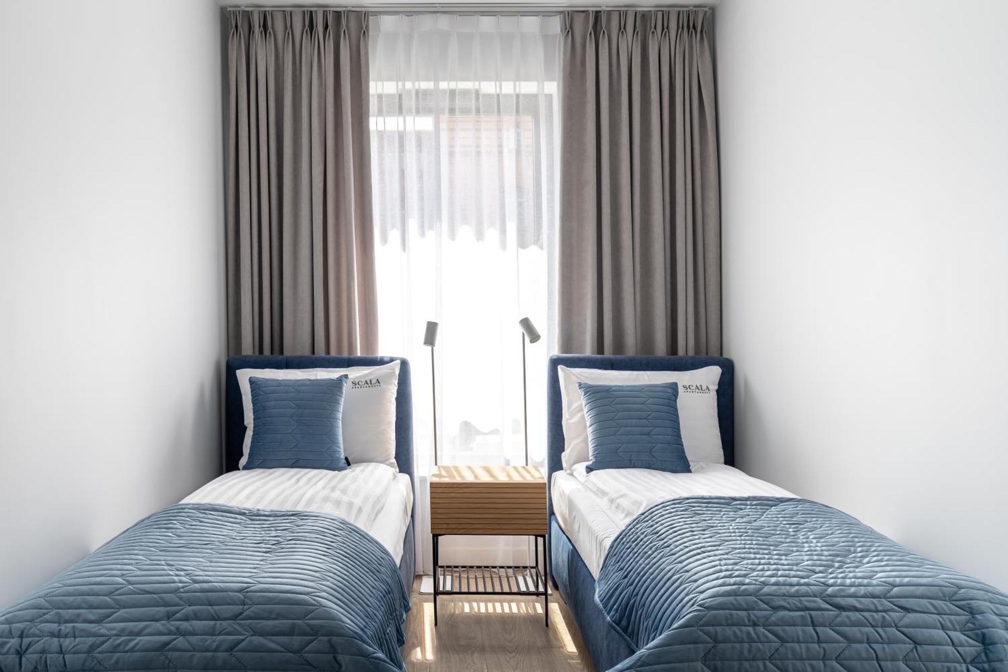 Scala City Center Premium Apartments With Parking By Lion Apartments Gdansk Exterior foto